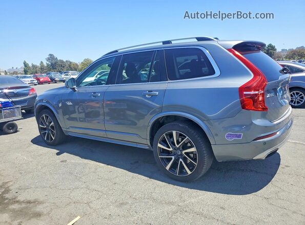YV4BR0CK2K1510873 2019 VOLVO XC90 Серебряный Задняя левая четверть