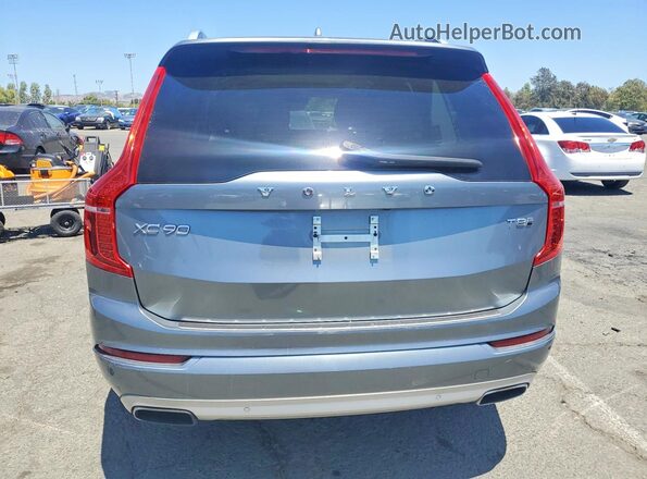 YV4BR0CK2K1510873 2019 VOLVO XC90 Серебряный Вид сзади