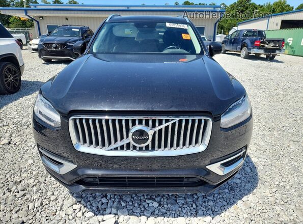 YV4BR0CK3M1762974 2021 VOLVO XC90 Black წინა ხედი
