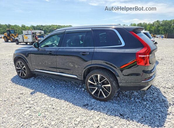 YV4BR0CK3M1762974 2021 VOLVO XC90 Black უკანა მარცხენა