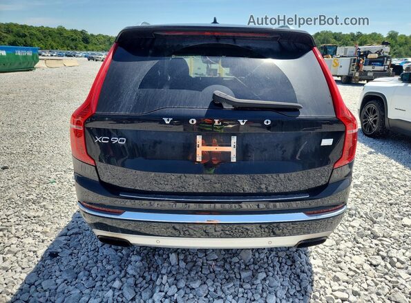 YV4BR0CK3M1762974 2021 VOLVO XC90 Black უკანა ხედი