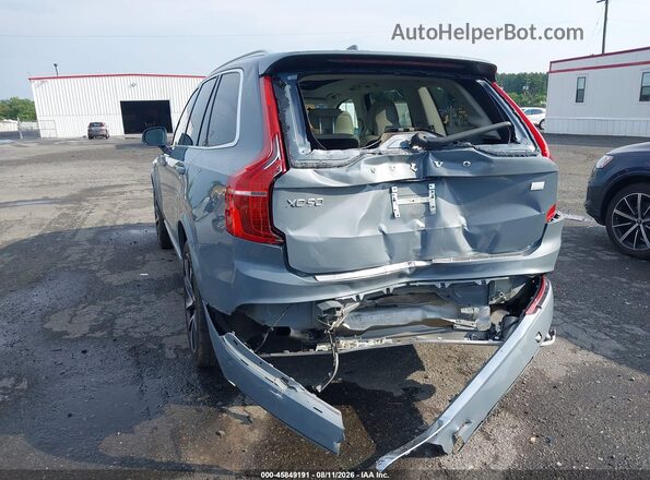 YV4BR0CK4M1677917 2021 VOLVO XC90 RECHARGE PLUG-IN HYBRID Blue Դիմացի տեսք