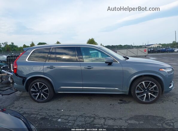 YV4BR0CK4M1677917 2021 VOLVO XC90 RECHARGE PLUG-IN HYBRID Blue Սալոնի հետևի տեսք