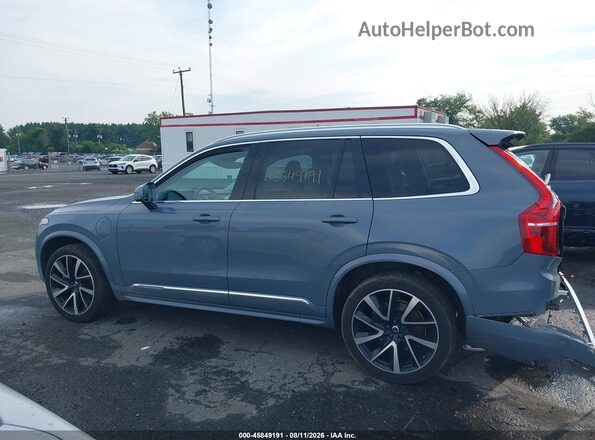YV4BR0CK4M1677917 2021 VOLVO XC90 RECHARGE PLUG-IN HYBRID Blue Սալոնի 360 աստիճան տեսք