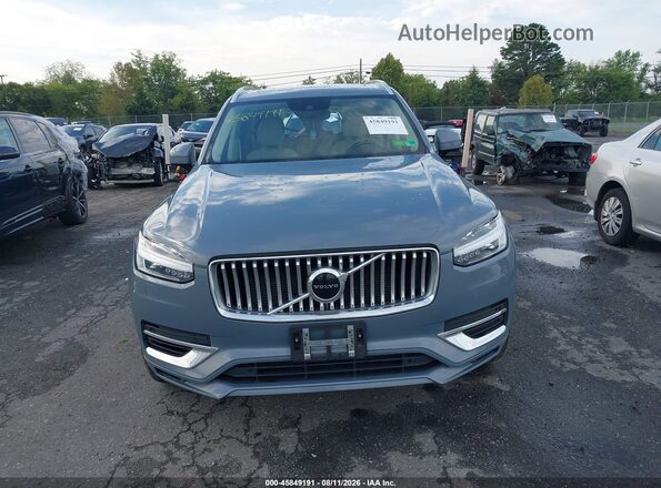 YV4BR0CK4M1677917 2021 VOLVO XC90 RECHARGE PLUG-IN HYBRID Blue Սարքավորումների վահանակի տեսք