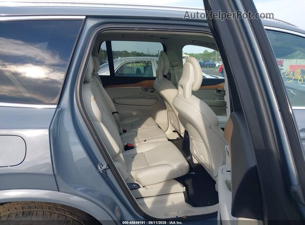 YV4BR0CK4M1677917 2021 VOLVO XC90 RECHARGE PLUG-IN HYBRID Blue VIN կոդի պիտակի տեսք