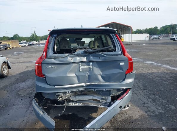 YV4BR0CK4M1677917 2021 VOLVO XC90 RECHARGE PLUG-IN HYBRID Blue 