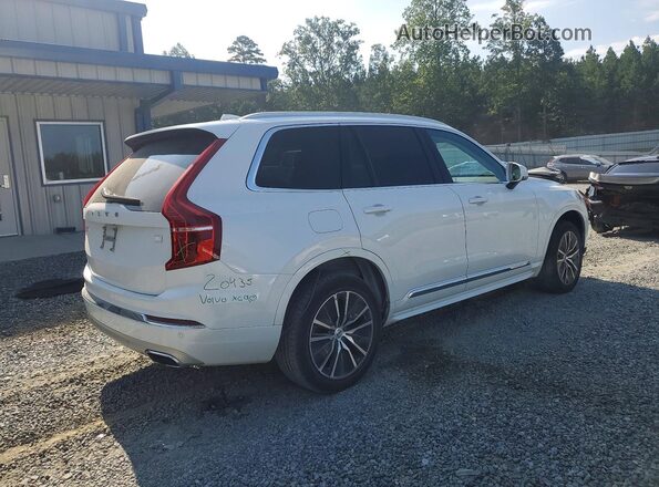 YV4BR0CK7M1764209 2021 VOLVO XC90 Белый Задняя правая четверть