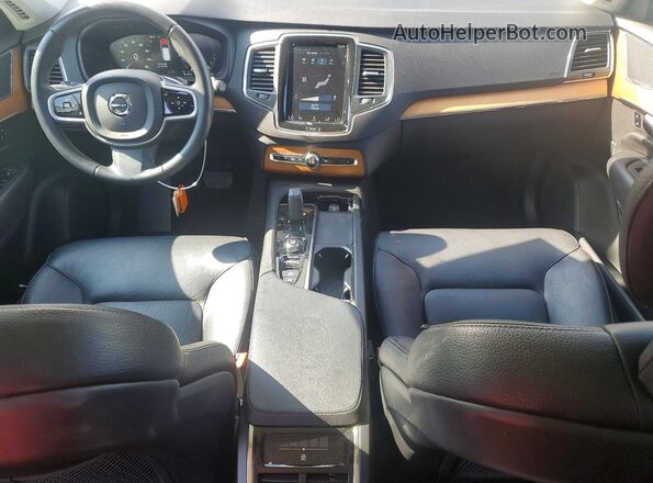 YV4BR0CK7M1764209 2021 VOLVO XC90 Белый Вид панели приборов