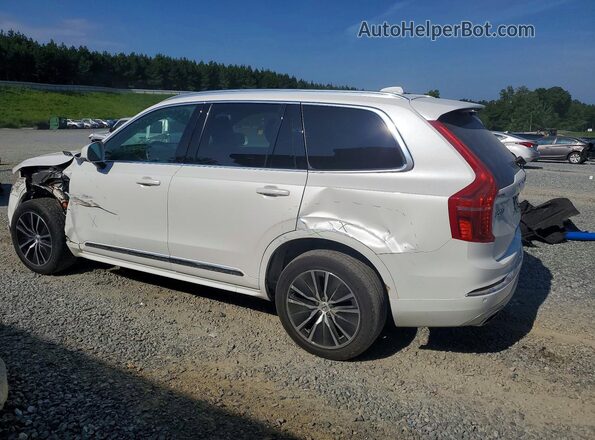 YV4BR0CK7M1764209 2021 VOLVO XC90 Белый Задняя левая четверть