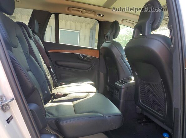 YV4BR0CK7M1764209 2021 VOLVO XC90 Белый Вид задней части салона