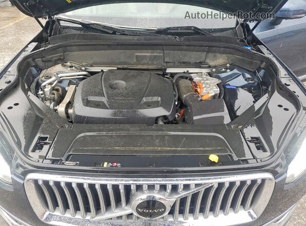YV4BR0CL8M1687441 2021 VOLVO XC90 Blue Vista interior trasera