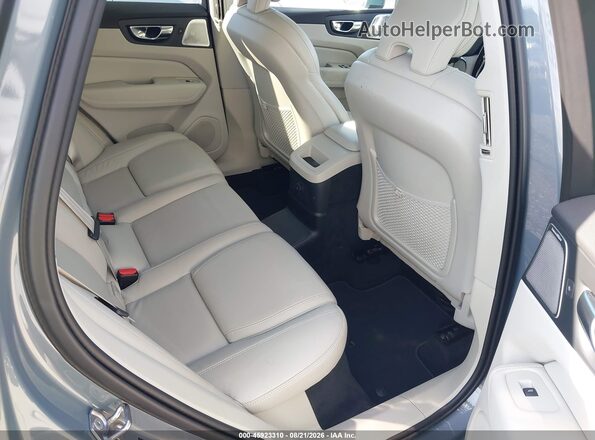 YV4BR0DL6N1924864 2022 VOLVO XC60 RECHARGE PLUG-IN HYBRID Серый Вид наклейки с VIN-кодом