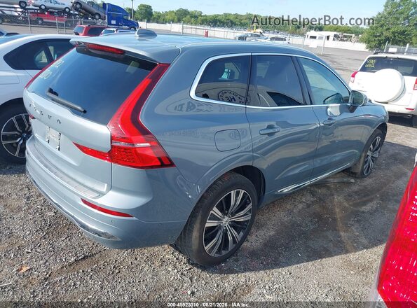 YV4BR0DL6N1924864 2022 VOLVO XC60 RECHARGE PLUG-IN HYBRID Серый Задняя правая четверть