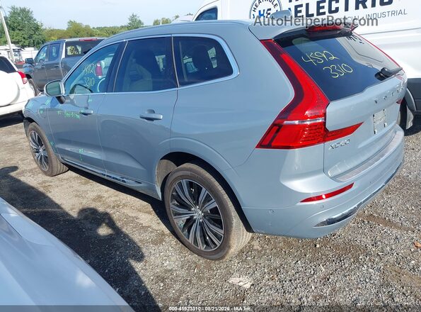 YV4BR0DL6N1924864 2022 VOLVO XC60 RECHARGE PLUG-IN HYBRID Серый Задняя левая четверть