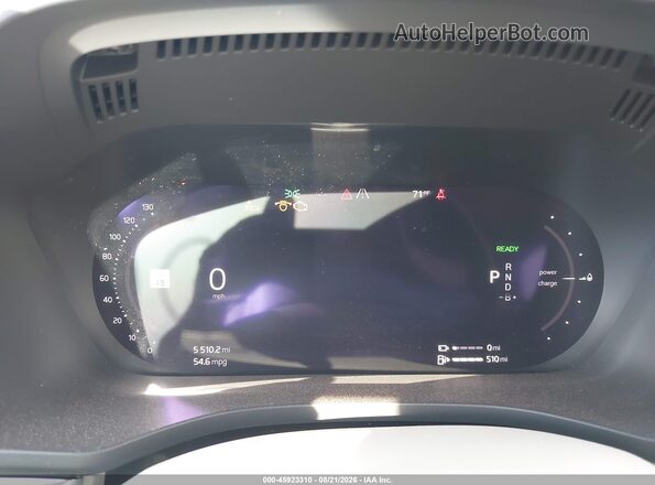 YV4BR0DL6N1924864 2022 VOLVO XC60 RECHARGE PLUG-IN HYBRID Серый Вид задних сидений
