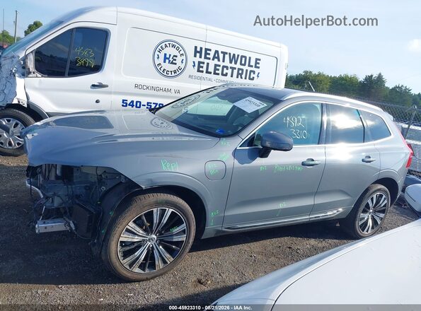 YV4BR0DL6N1924864 2022 VOLVO XC60 RECHARGE PLUG-IN HYBRID Серый 