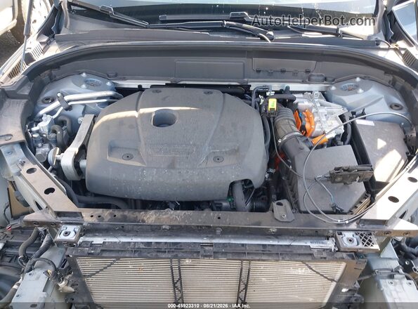 YV4BR0DL6N1924864 2022 VOLVO XC60 RECHARGE PLUG-IN HYBRID Серый Вид сзади