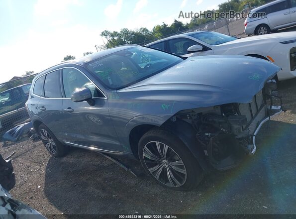 YV4BR0DL6N1924864 2022 VOLVO XC60 RECHARGE PLUG-IN HYBRID Серый Панорамный вид салона 360°