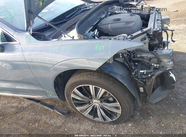 YV4BR0DL6N1924864 2022 VOLVO XC60 RECHARGE PLUG-IN HYBRID Серый 