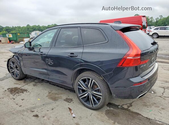 YV4BR0DM9M1799804 2021 VOLVO XC60 Black უკანა მარცხენა