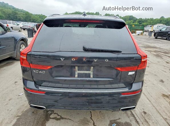 YV4BR0DM9M1799804 2021 VOLVO XC60 Black უკანა ხედი