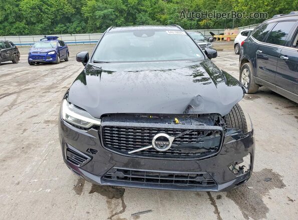 YV4BR0DM9M1799804 2021 VOLVO XC60 Black წინა ხედი