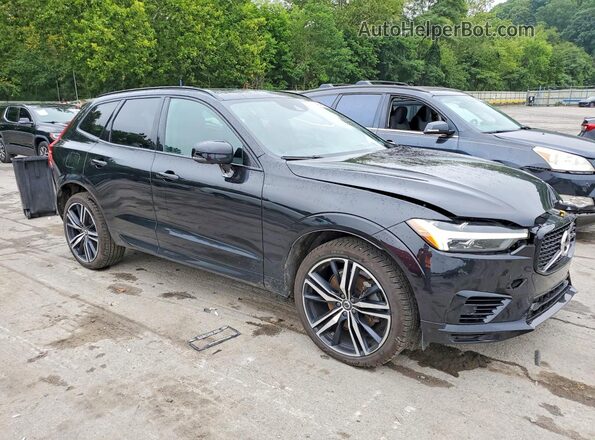 YV4BR0DM9M1799804 2021 VOLVO XC60 Black წინა მარჯვენა