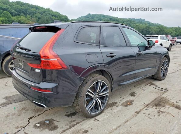 YV4BR0DM9M1799804 2021 VOLVO XC60 Black უკანა მარჯვენა