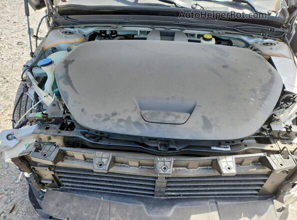 YV4ED3GL9P2040357 2023 VOLVO C40 Silver ძრავის განყოფილების ხედი