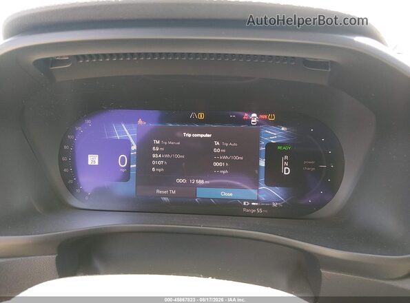 YV4ED3UM3P2075778 2023 VOLVO XC40 RECHARGE PURE ELECTRIC Light Blue Հետևի նստատեղերի տեսք