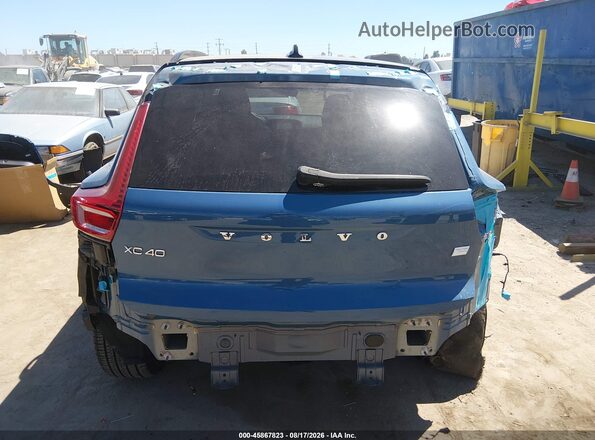 YV4ED3UM3P2075778 2023 VOLVO XC40 RECHARGE PURE ELECTRIC Light Blue 