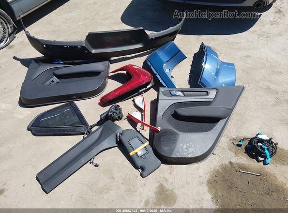 YV4ED3UM3P2075778 2023 VOLVO XC40 RECHARGE PURE ELECTRIC Light Blue Սարքավորումների վահանակի տեսք