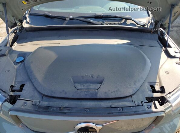 YV4ED3UR0M2544834 2021 VOLVO XC40 Green Widok komory silnika