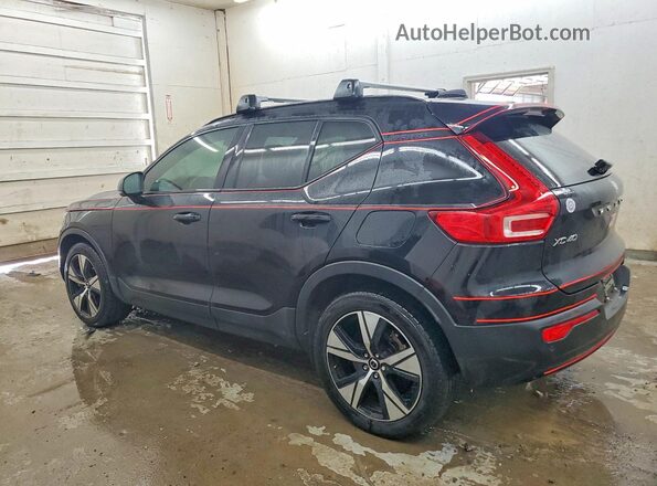 YV4ED3UR2M2567175 2021 VOLVO XC40 Black Tył lewy
