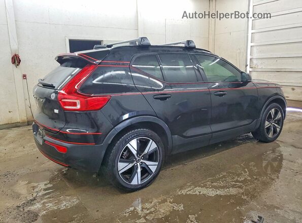 YV4ED3UR2M2567175 2021 VOLVO XC40 Black Tył prawy