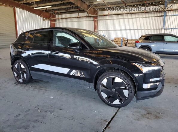 YV4EK3ZL9SS145203 2025 VOLVO EX30 Black წინა მარჯვენა