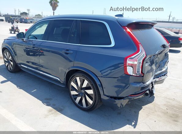 YV4H600A4P1974768 2023 VOLVO XC90 RECHARGE PLUG-IN HYBRID Black უკანა მარცხენა