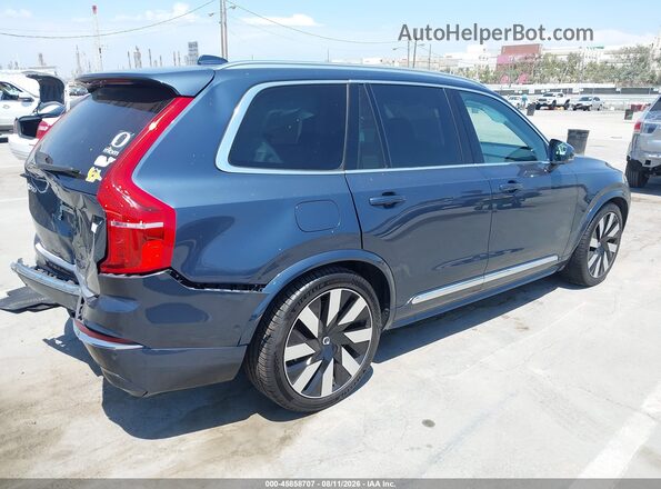 YV4H600A4P1974768 2023 VOLVO XC90 RECHARGE PLUG-IN HYBRID Black უკანა მარჯვენა
