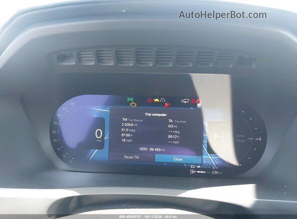YV4H600A4P1974768 2023 VOLVO XC90 RECHARGE PLUG-IN HYBRID Black უკანა სავარძლების ხედი