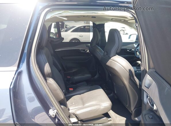 YV4H600A4P1974768 2023 VOLVO XC90 RECHARGE PLUG-IN HYBRID Black VIN კოდის სტიკერის ხედი