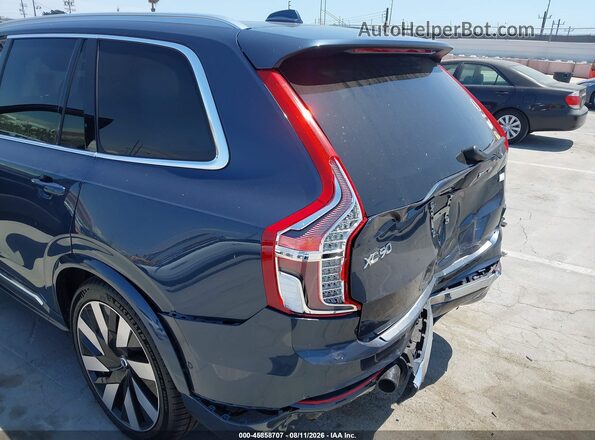 YV4H600A4P1974768 2023 VOLVO XC90 RECHARGE PLUG-IN HYBRID Black წინა ხედი
