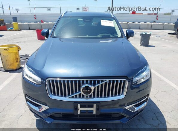 YV4H600A4P1974768 2023 VOLVO XC90 RECHARGE PLUG-IN HYBRID Black სალონის 360-გრადუსიანი ხედი