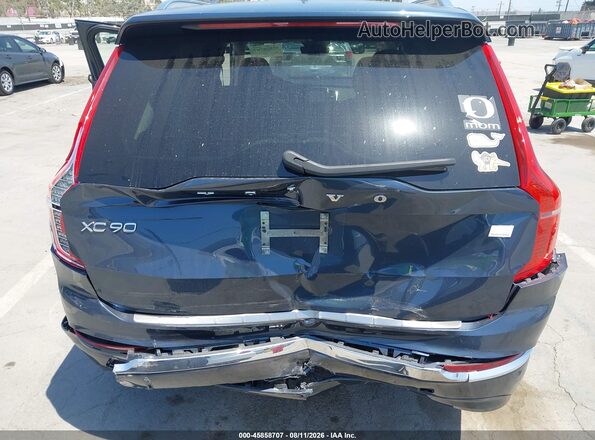 YV4H600A4P1974768 2023 VOLVO XC90 RECHARGE PLUG-IN HYBRID Black ხელსაწყოთა პანელის ხედი