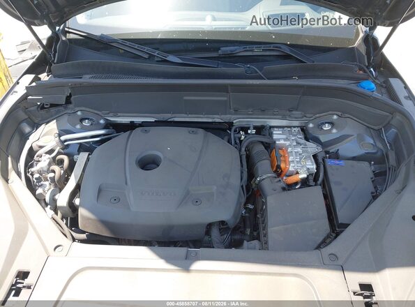 YV4H600A4P1974768 2023 VOLVO XC90 RECHARGE PLUG-IN HYBRID Black უკანა ხედი