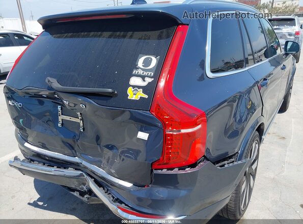 YV4H600A4P1974768 2023 VOLVO XC90 RECHARGE PLUG-IN HYBRID Black უკანა სალონის ხედი