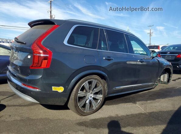 YV4H600L1N1843943 2022 VOLVO XC90 Gray Trasero derecho