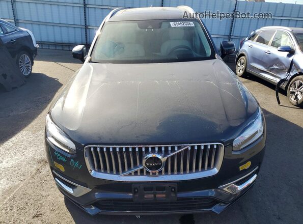 YV4H600L1N1843943 2022 VOLVO XC90 Gray Vista frontal
