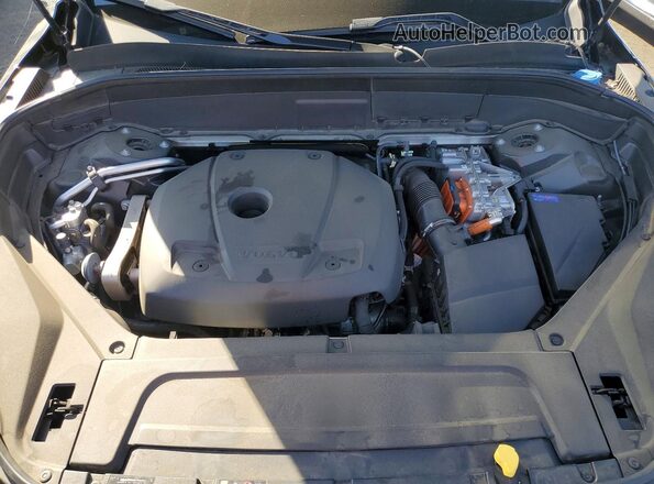 YV4H600L1N1843943 2022 VOLVO XC90 Gray Vista del compartimento del motor