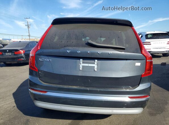 YV4H600L1N1843943 2022 VOLVO XC90 Gray Vista trasera